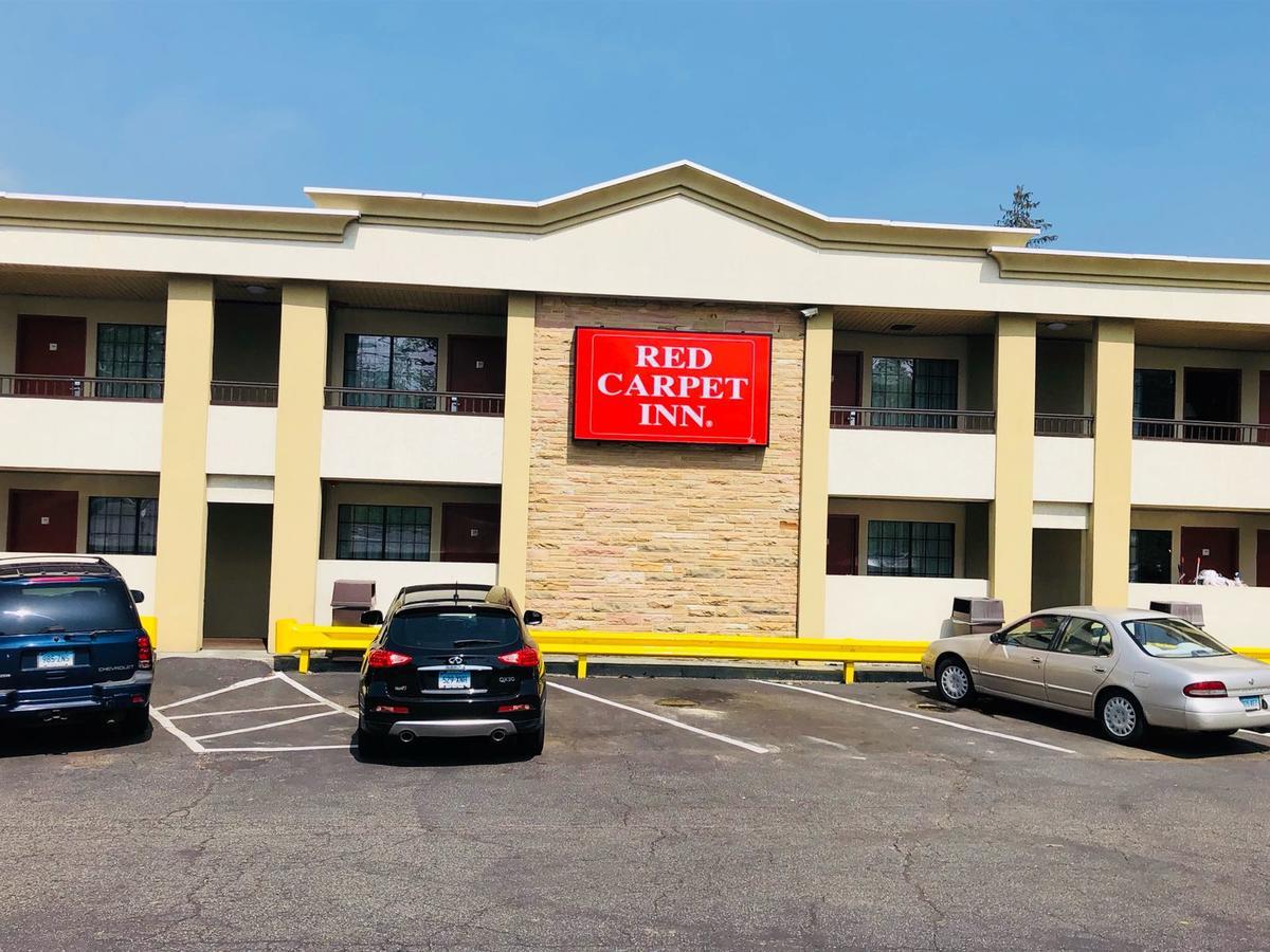 Red Carpet Inn - Stamford Kültér fotó